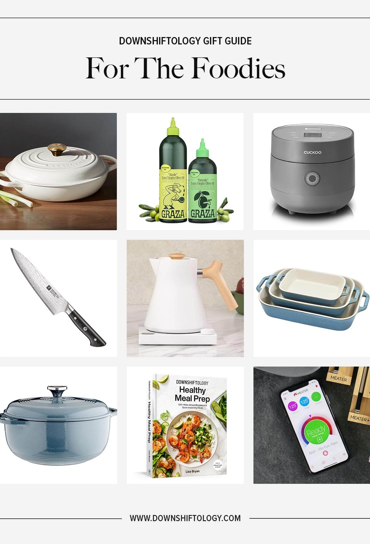 Downshiftology Gift Guide For The Foodies