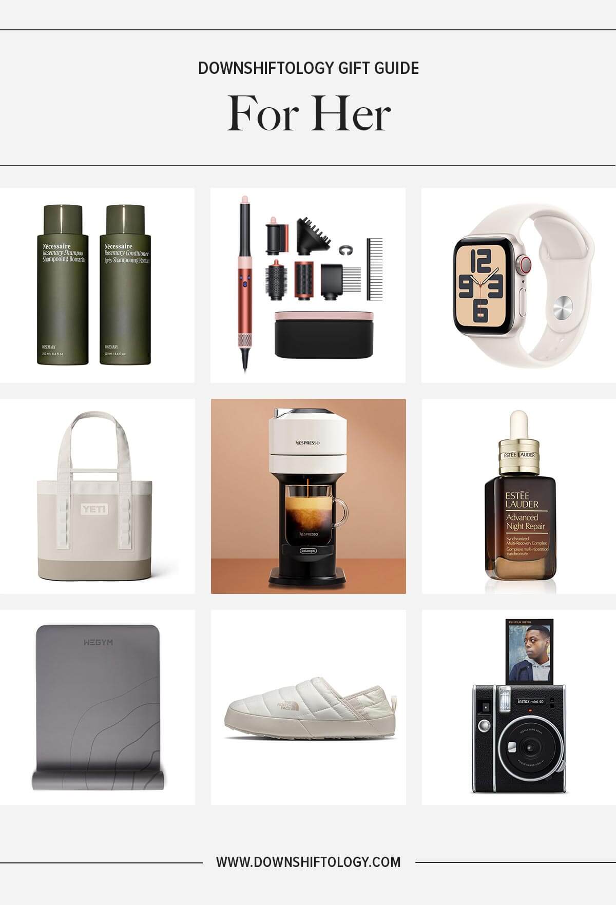 Downshiftology Gift Guide for her.