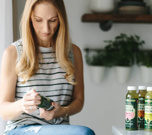 Getting your daily greens // green juice review
