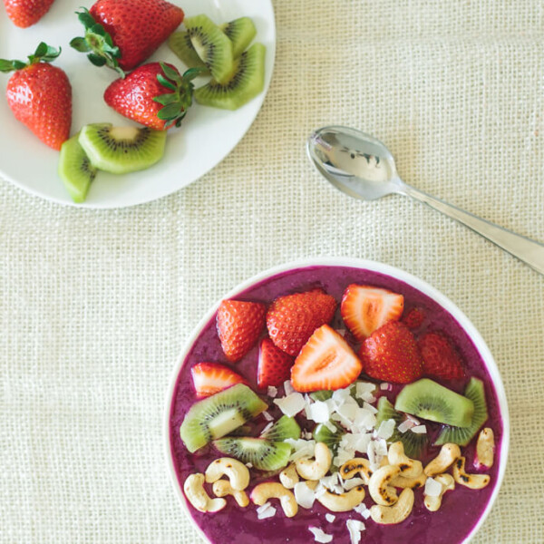 (gluten-free) Pitaya Smoothie Bowl