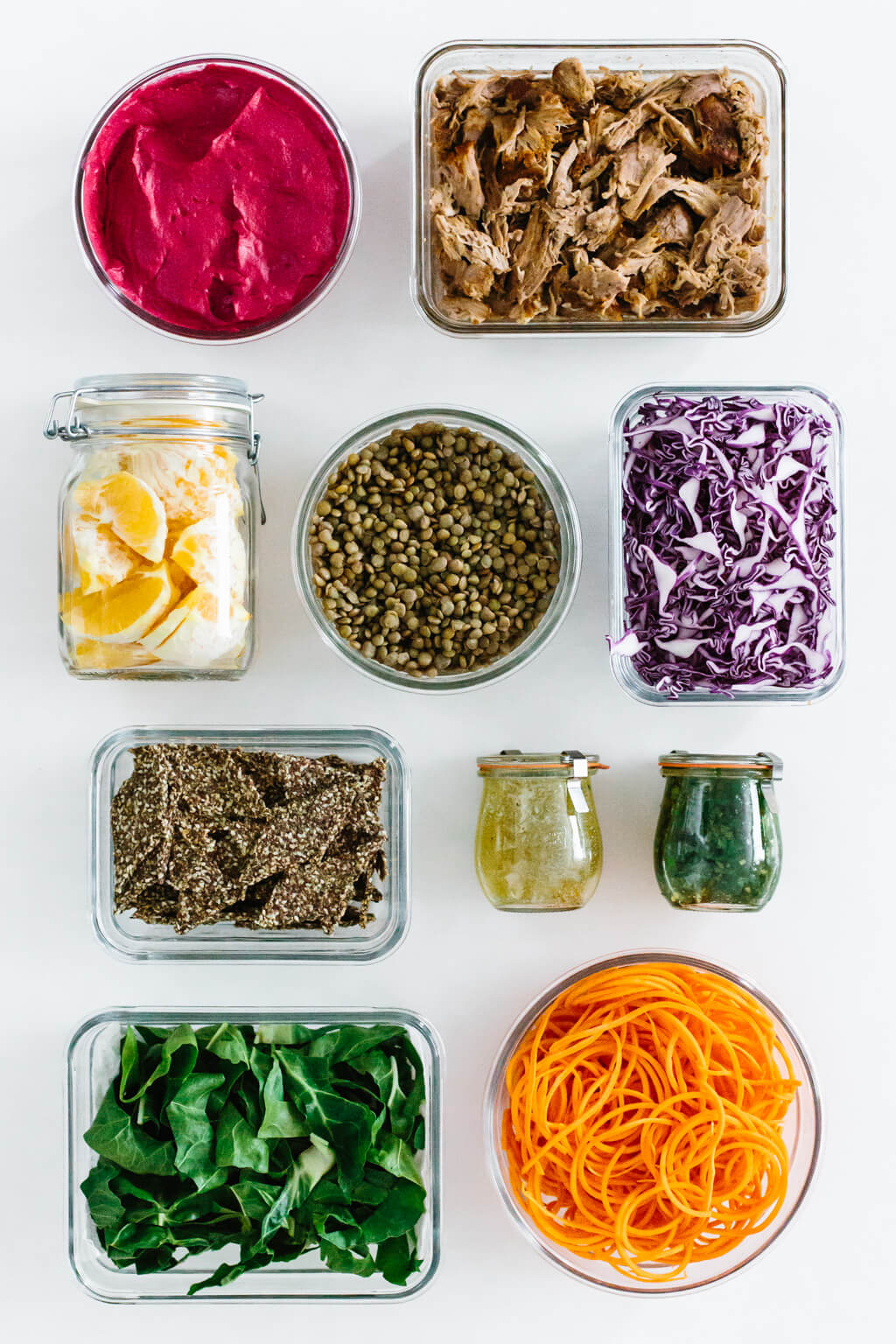 Meal prep for winter with hearty, nourishing and healthy recipes. 