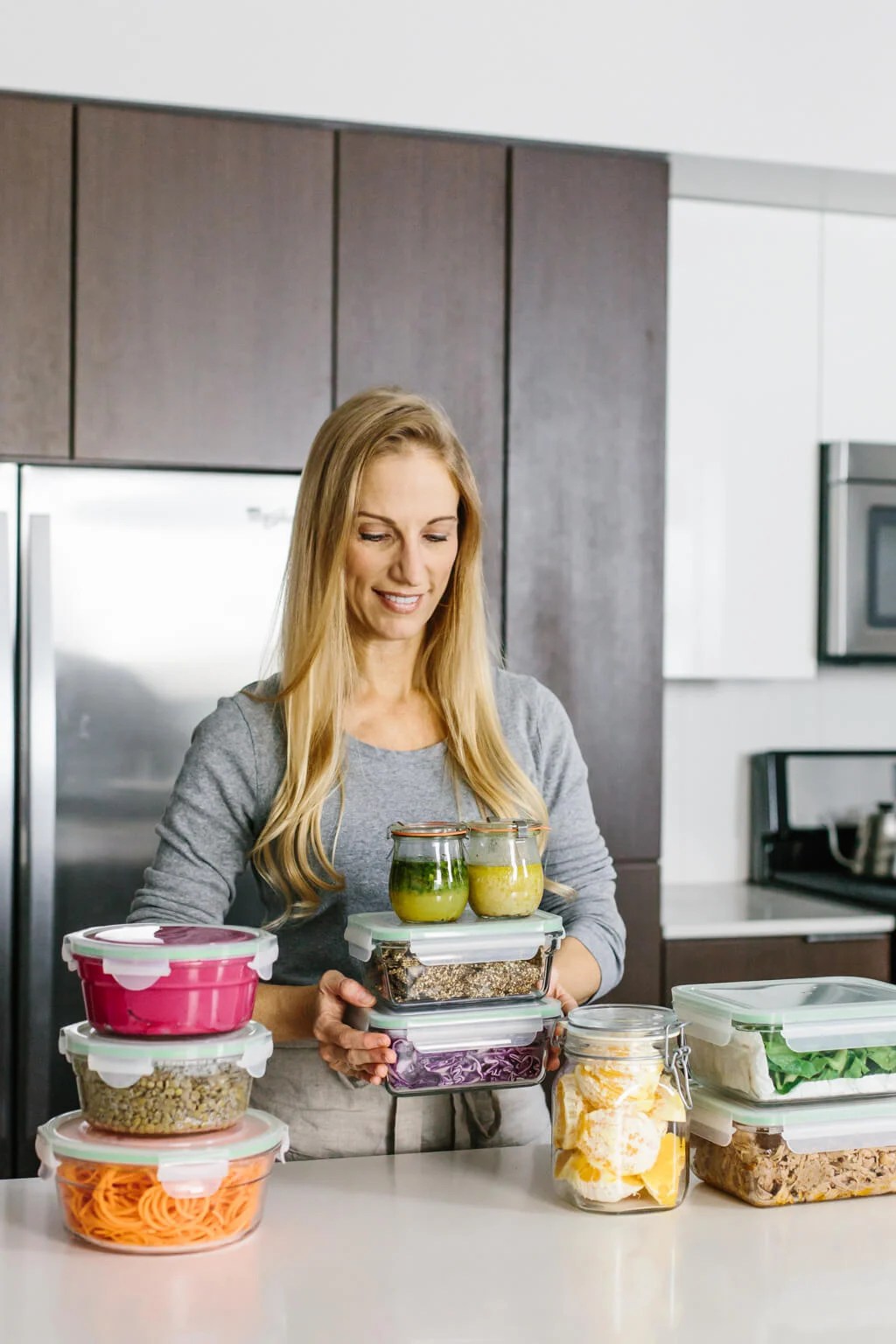 Meal prep for winter with hearty, nourishing and healthy recipes. 