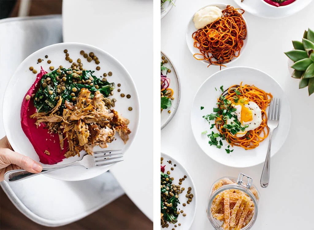 Meal prep for winter with hearty, nourishing and healthy recipes. 