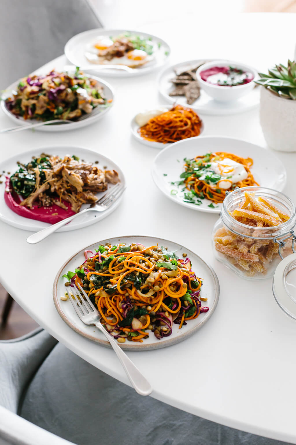 Meal prep for winter with hearty, nourishing and healthy recipes. 